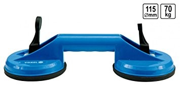 Suction-lifer for glass