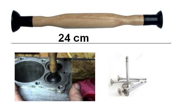 Valve grinding tool Ø28/Ø35mm