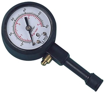 Metall tire gauge dial, 0.4-2Atm