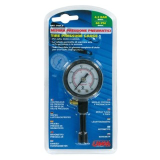 Metall tire gauge dial, 0.4-2Atm