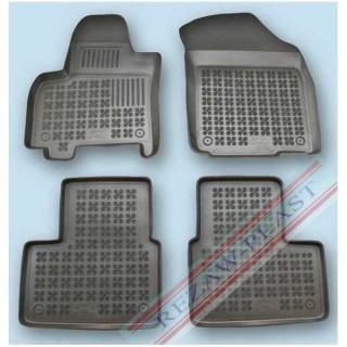 Rubber floor mat  set   Suzuki SX4 (2005-) with edges