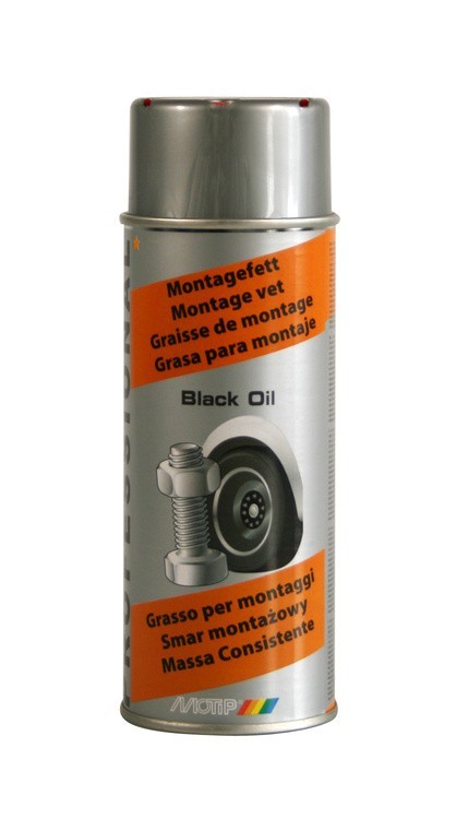 Wheel bearing black montage grease, 400ml.