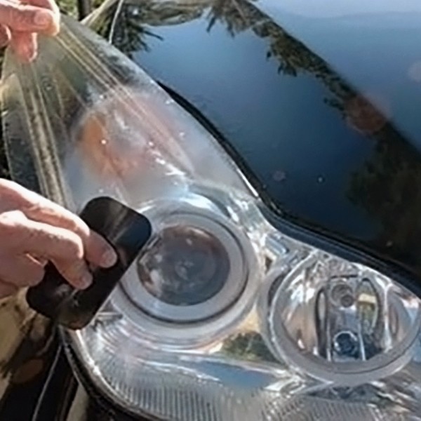 Clear headlamp vinyl film 40cmx120cm 