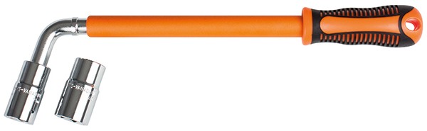 Telescopic wheel nut wrench 17/19/21/23mm