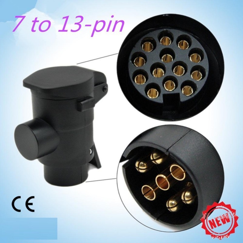 Trailer adapter 13<->7  