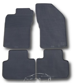 Rubber floor mats set Alfa Romeo 147 (2000-2009)
