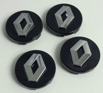 Discs inserts/caps set, 4x60mm  
