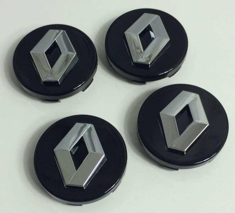 Discs inserts/caps set, 4x60mm  