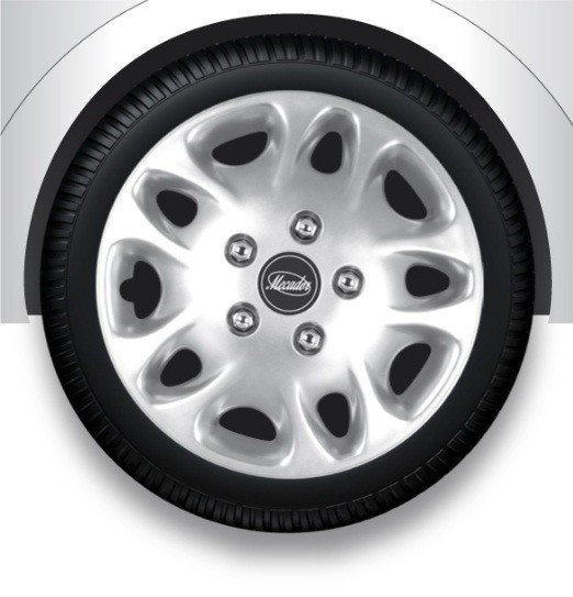 Wheel covers - Mecador, 14