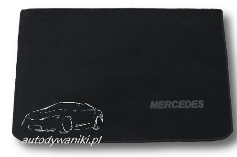 Textile trunk mat Mercedes-Benz  A-Klasa W168 (1997-2004)