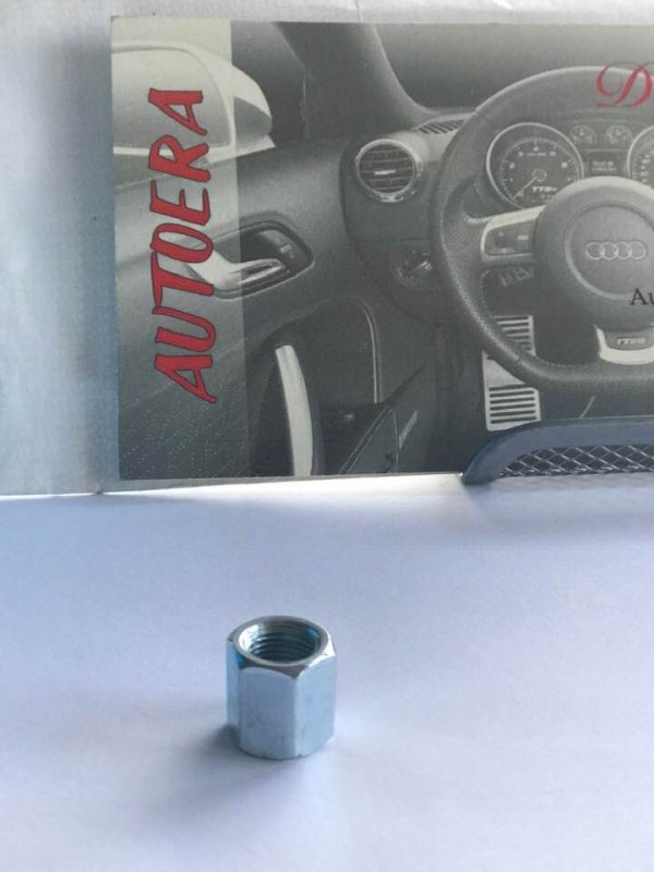 Brake line adapter (for german cars) M10x1мм. 