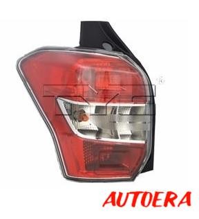 Rear tail light Subaru Forester (2013-2018), left side