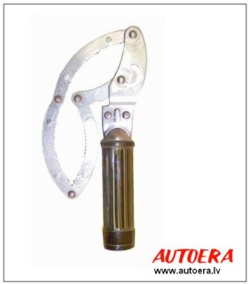 Oil filter wrench