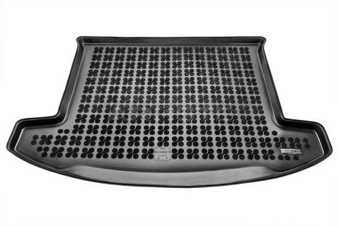 Rubber trunk mat Kia Carens (2013-2021)