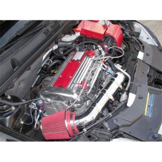 High-flow air filter mounting kit
