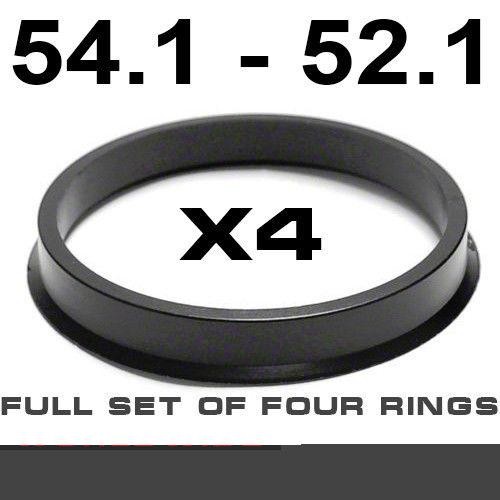 Wheel hub centring ring 54.1mm ->52.1mm
