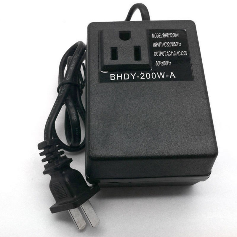 Converter 220V -> 110V (200 W)