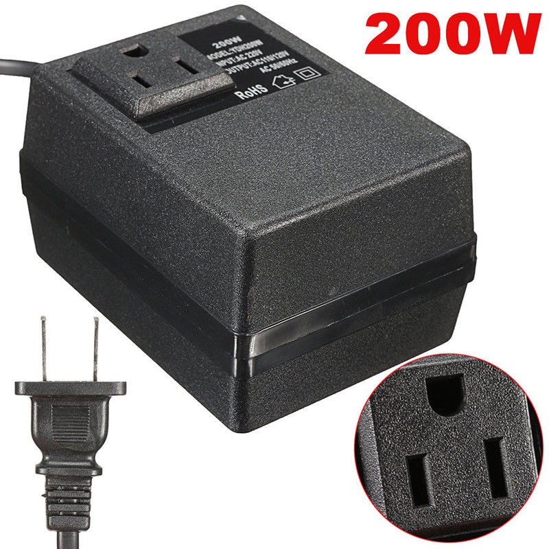 Converter 220V -> 110V (200 W)