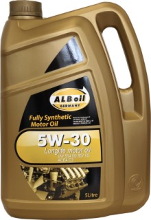 Synthetic oil - ALB OIL 5W-30 (LONG-LIFE, C3), 5L 