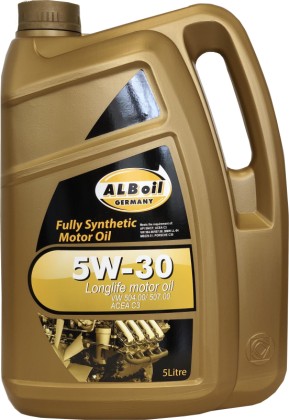 Synthetic oil - ALB OIL 5W-30 (LONG-LIFE, C3), 5L 