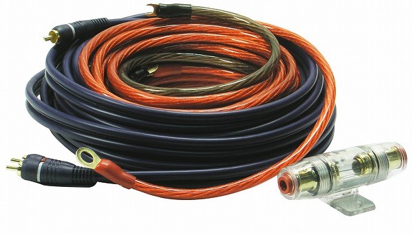 Audio cable set