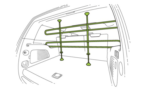 Car CARRY GUARD FOR DOGS 