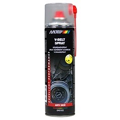 V-belt spray - Motip, 500ml.