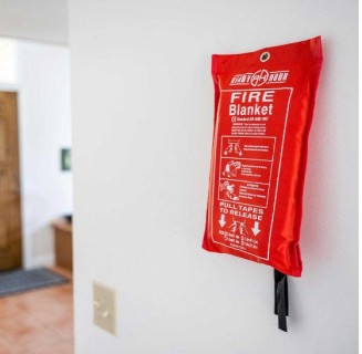 FIRE BLANKET 1.2X1.8m (class A2)