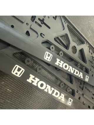 2pcs x Plate number holder - Honda
