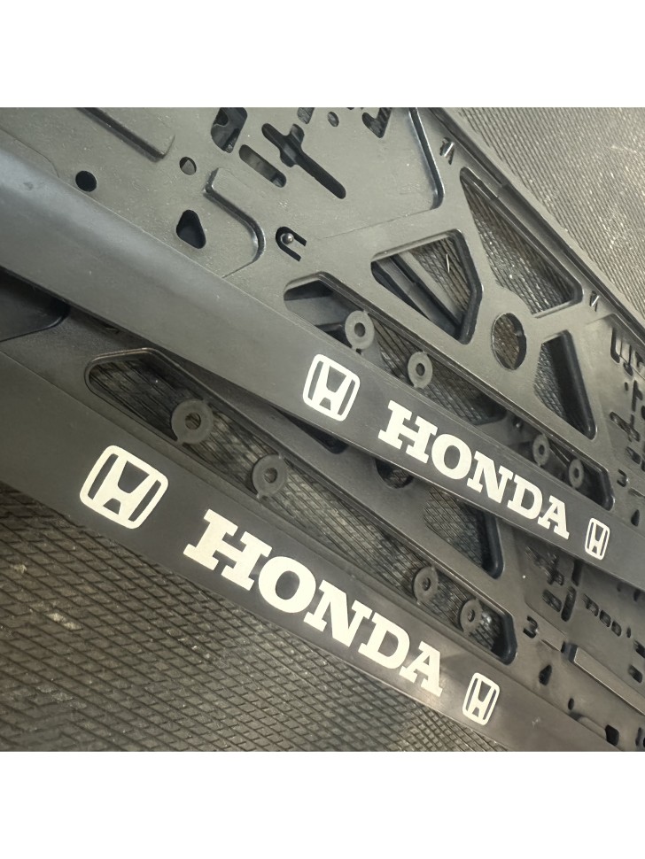 2pcs x Plate number holder - Honda 