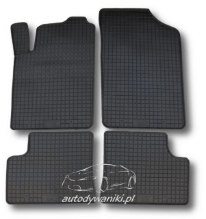 Rubber floor mats set Citroen Xsara (2000-2004)