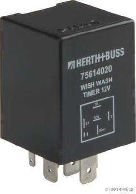 Windshield wiper relay