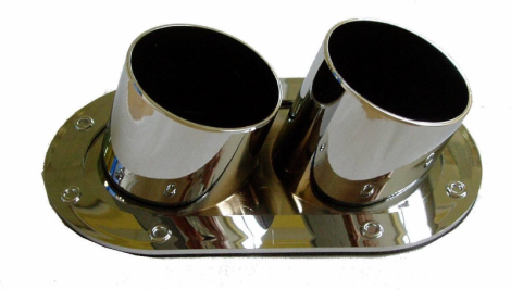 Exhaust imitation