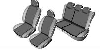 Seat cover set Suzuki SX4 (2010-2012)