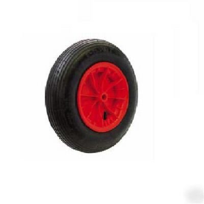 Tyre with bearing 3.50 - 6