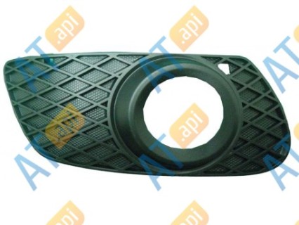 Front bumper grill Mercedes-Benz M-class W164 (2005-2011), left