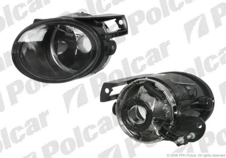 Fog lamp VW Passat B6 (2005-2010), left side 