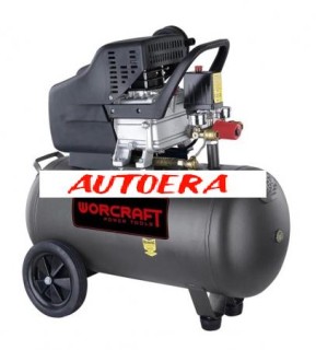 Direct-Driven air compressor 50L, 206L/min, 8bar,1.8kW, 220V