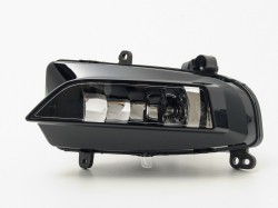 Fog lamp  Audi A4 B8 (2011-2015), left (S-LINE version)