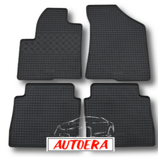 Rubber floor mat set Hyundai Santa Fe (2006-2012)