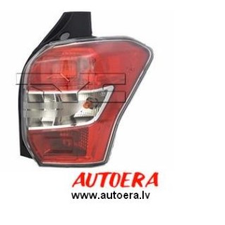 Rear tail light Subaru Forester (2013-2018), right side 