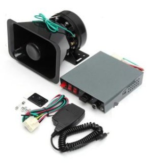 Sound siren, 12V