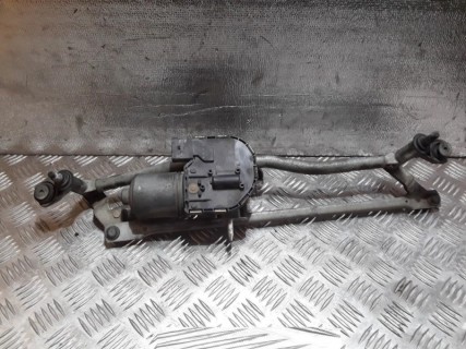 Front wiperblade mehanism with engine for Audi A3 (2003-2008)