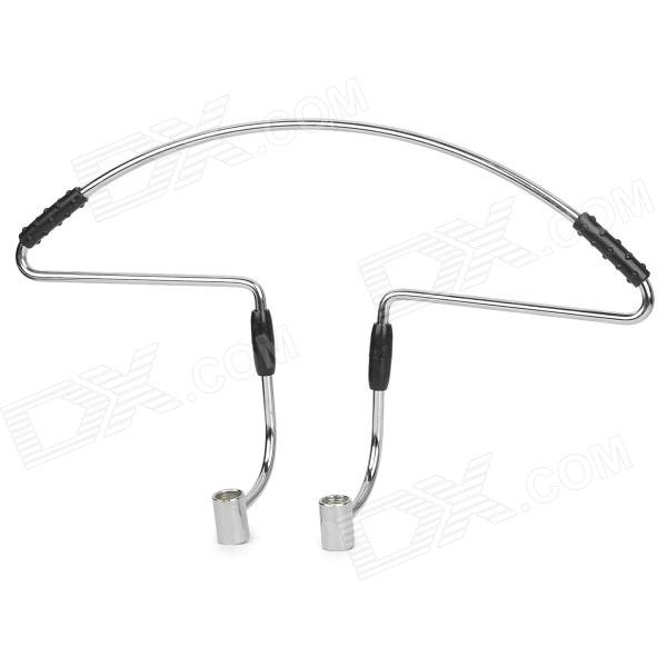 Coat hanger, chrome