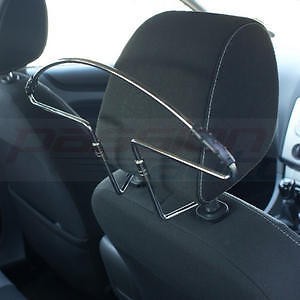 Coat hanger, chrome