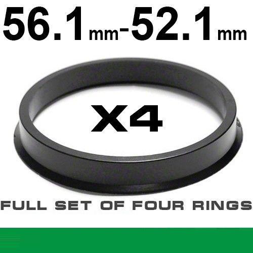 Wheel hub centring ring 56.1mm ->52.1mm