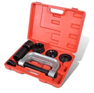 Ball joint anchor pin press set 8pcs.
