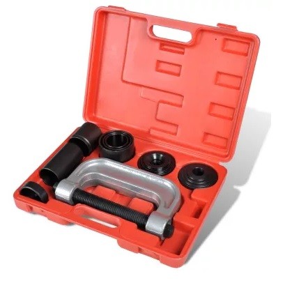 Ball joint anchor pin press set 8pcs.