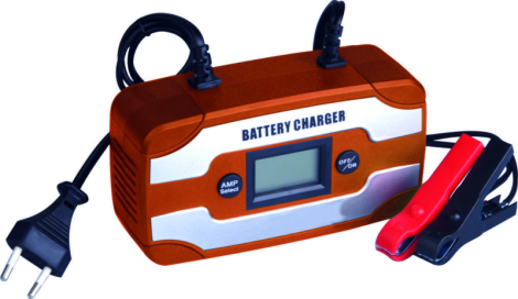 Digital Car battery charger & conditioner, max.6A, 6/12V