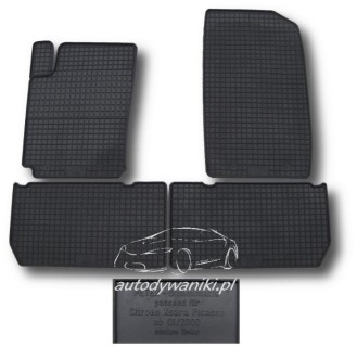 Rubber floor mats set Citroen Xsara Picasso (1999-2010)